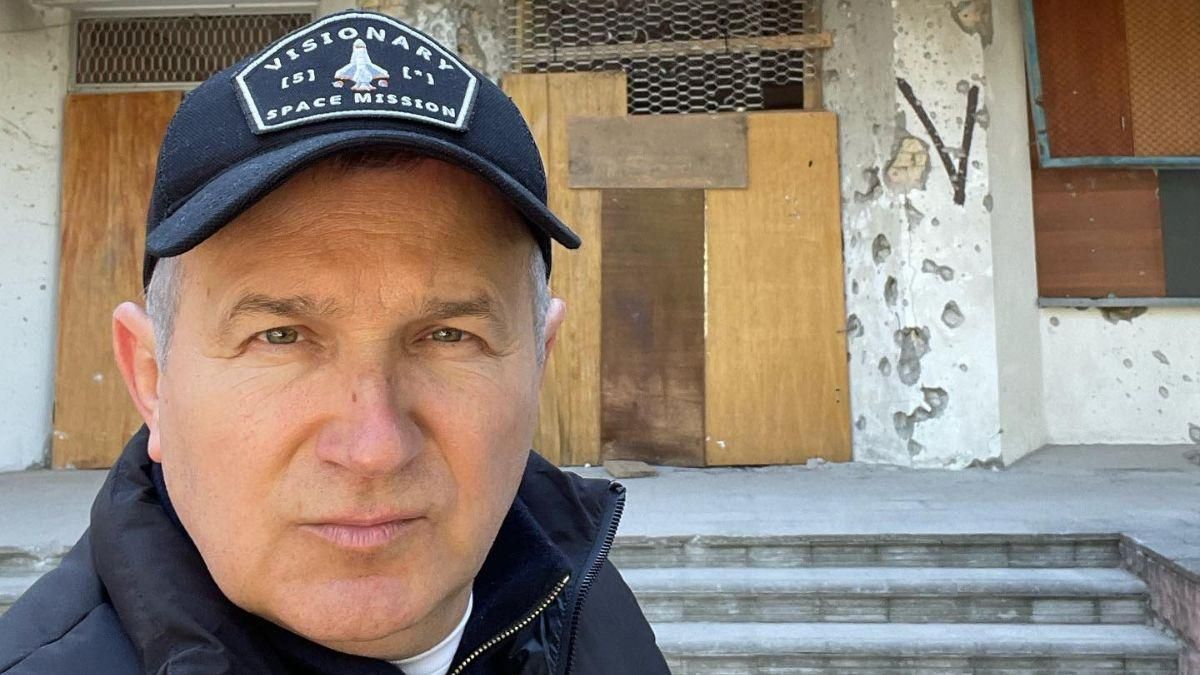 Юрій Горбунов розповів, як мова допомагає вижити на війні Юрій Горбунов розповів, як мова допомагає вижити на війні