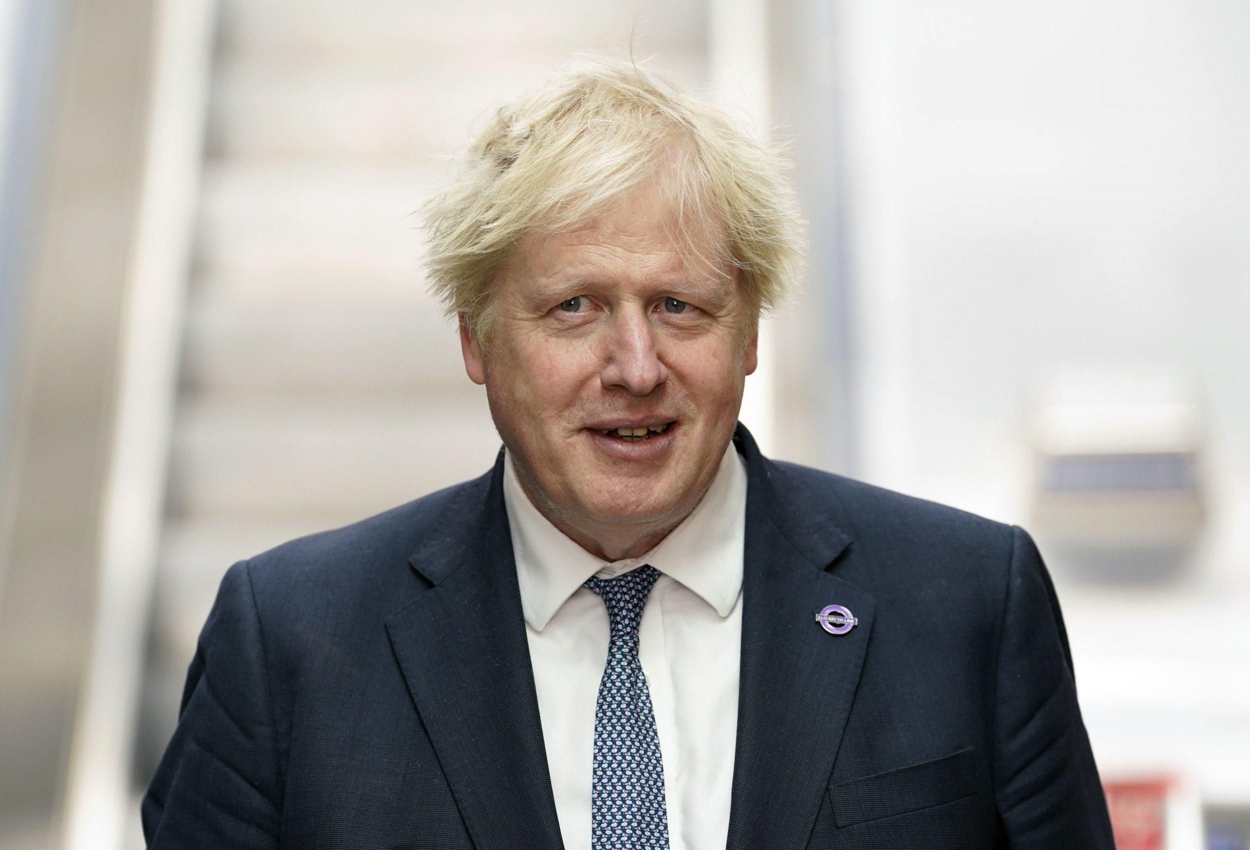 Борис Джонсон и правительство Британии обратились к Евровидению: причина