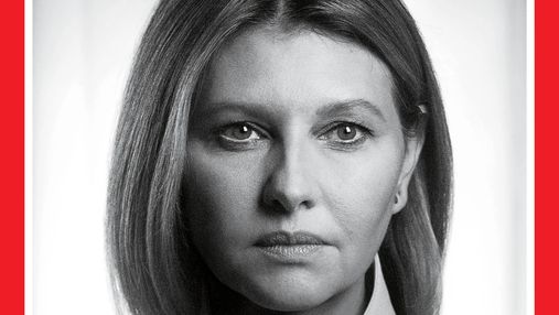 "Її особиста війна": Олена Зеленська постала на обкладинці журналу Time