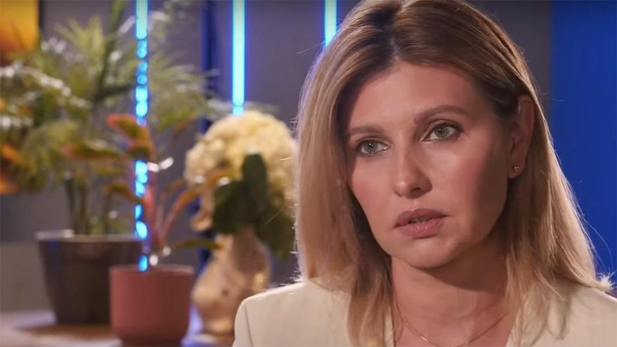 Елена Зеленскайя пожаловалась на разлуку с мужем - как они живут во время войны