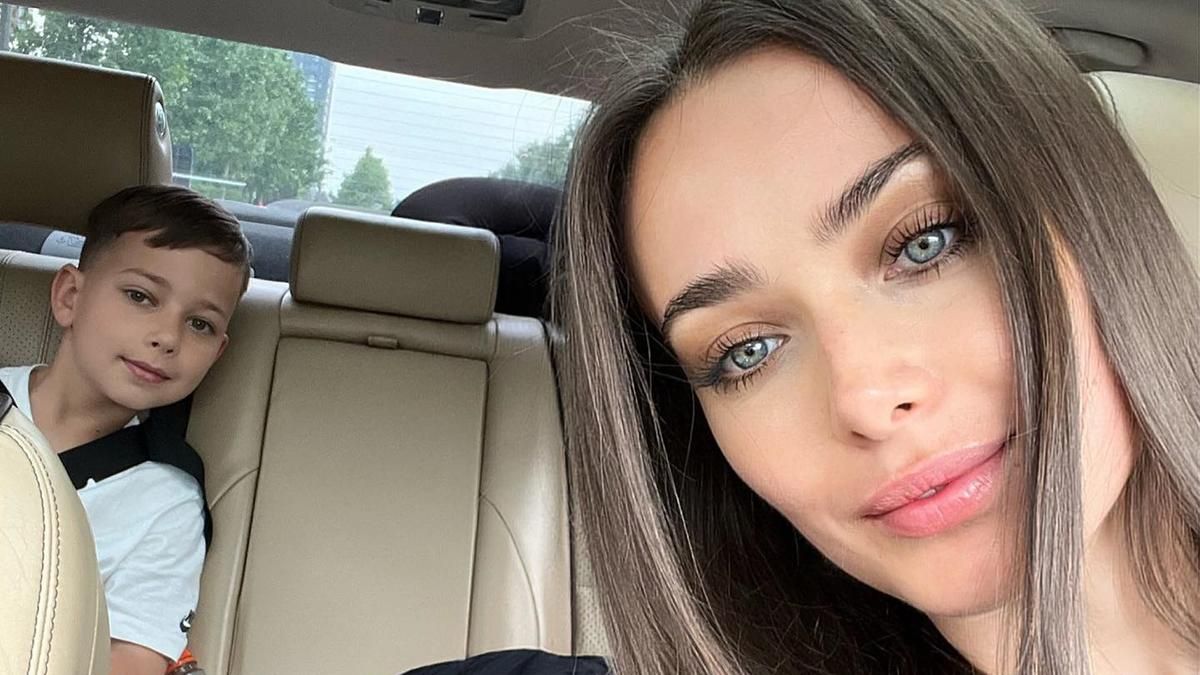 Ксенія Мішина повернулася до Києва з сином – які в неї враження Ксенія Мішина повернулася до Києва з сином – які в неї враження