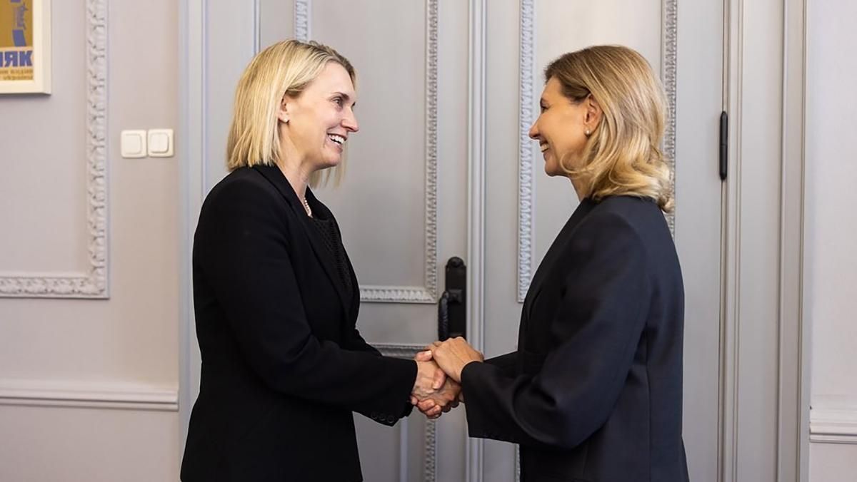 Олена Зеленська отримала лист від Джилл Байден – що вона обіцяє Україні Олена Зеленська отримала лист від Джилл Байден – що вона обіцяє Україні