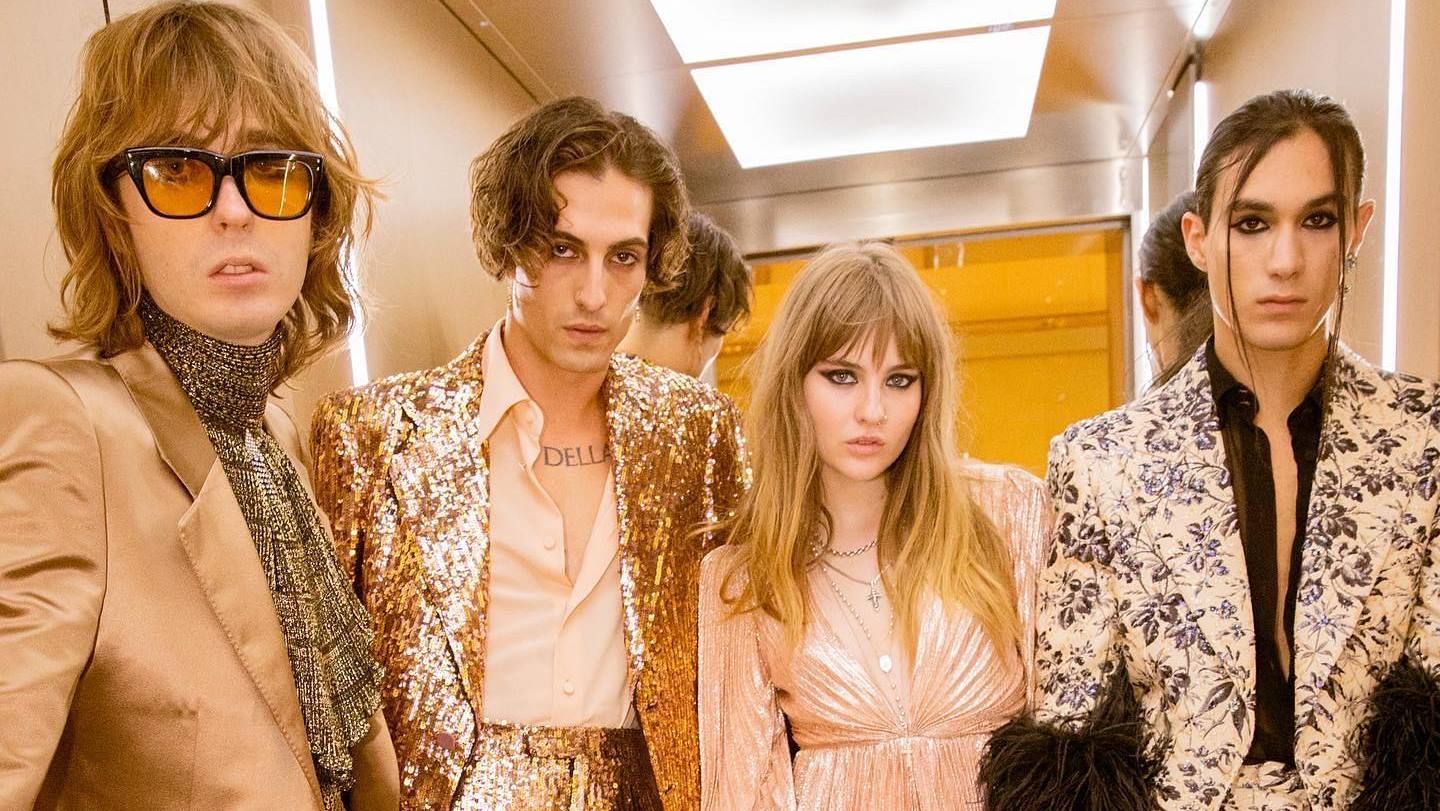 Måneskin послали Путіна зі сцени в Римі - на концерті була Анджеліна Джолі Måneskin послали Путіна зі сцени в Римі - на концерті була Анджеліна Джолі