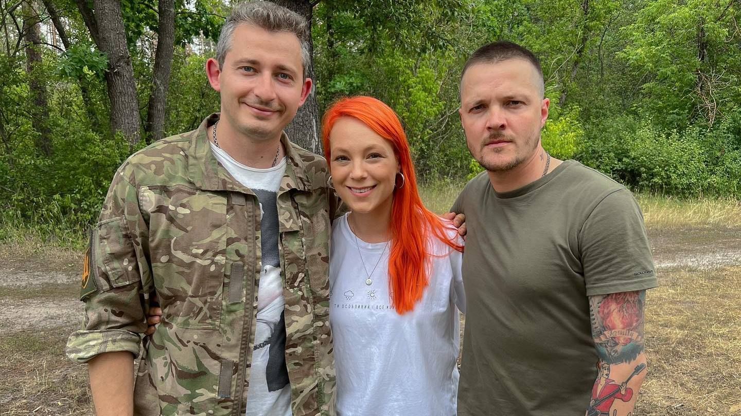 Світлана Тарабарова, Коля Сєрга і Женя Галич на концерті - спільне фото зірок Світлана Тарабарова, Коля Сєрга і Женя Галич на концерті - спільне фото зірок