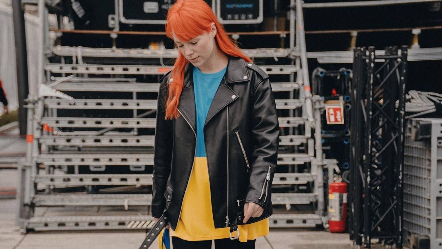 Оккупация Киевщины – Светлана Тарабарова показала обломки от мин Оккупация Киевщины – Светлана Тарабарова показала обломки от мин