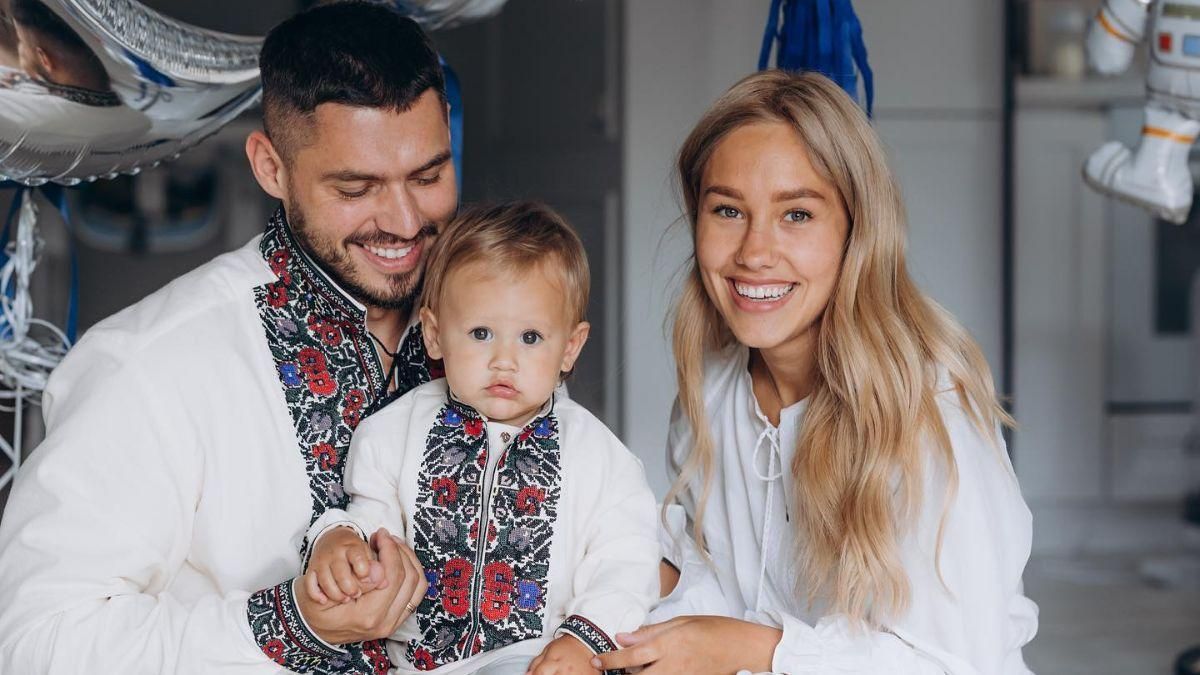 Даша Квіткова та Нікіта Добринін відсвяткували день народження сина Даша Квіткова та Нікіта Добринін відсвяткували день народження сина