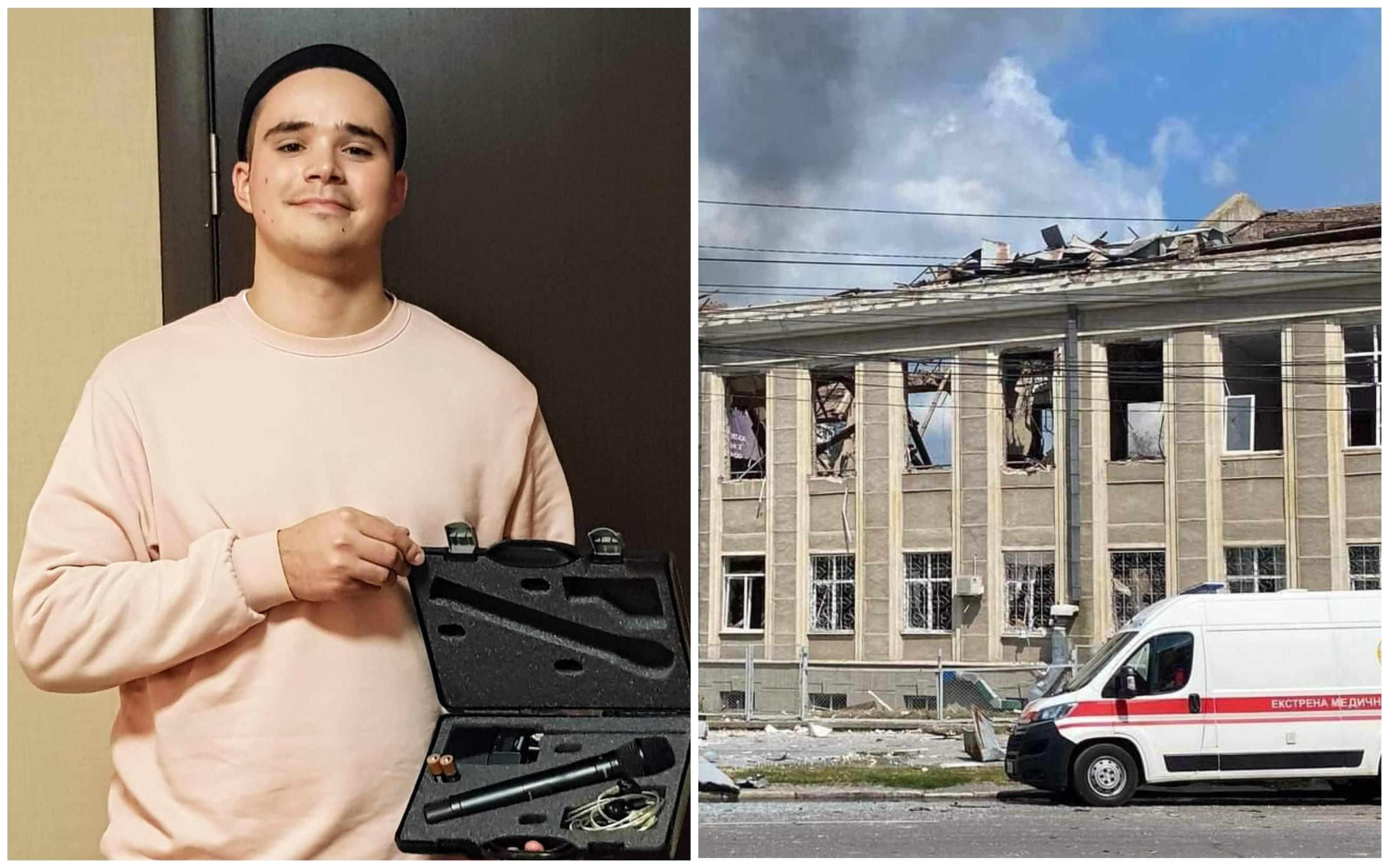 Ракетний удар по Вінниці - в команді ROXOLANA один загиблий Ракетний удар по Вінниці - в команді ROXOLANA один загиблий