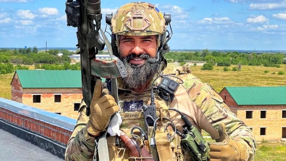 Ведущий М2 Карим Гуламов погиб на фронте Ведущий М2 Карим Гуламов погиб на фронте