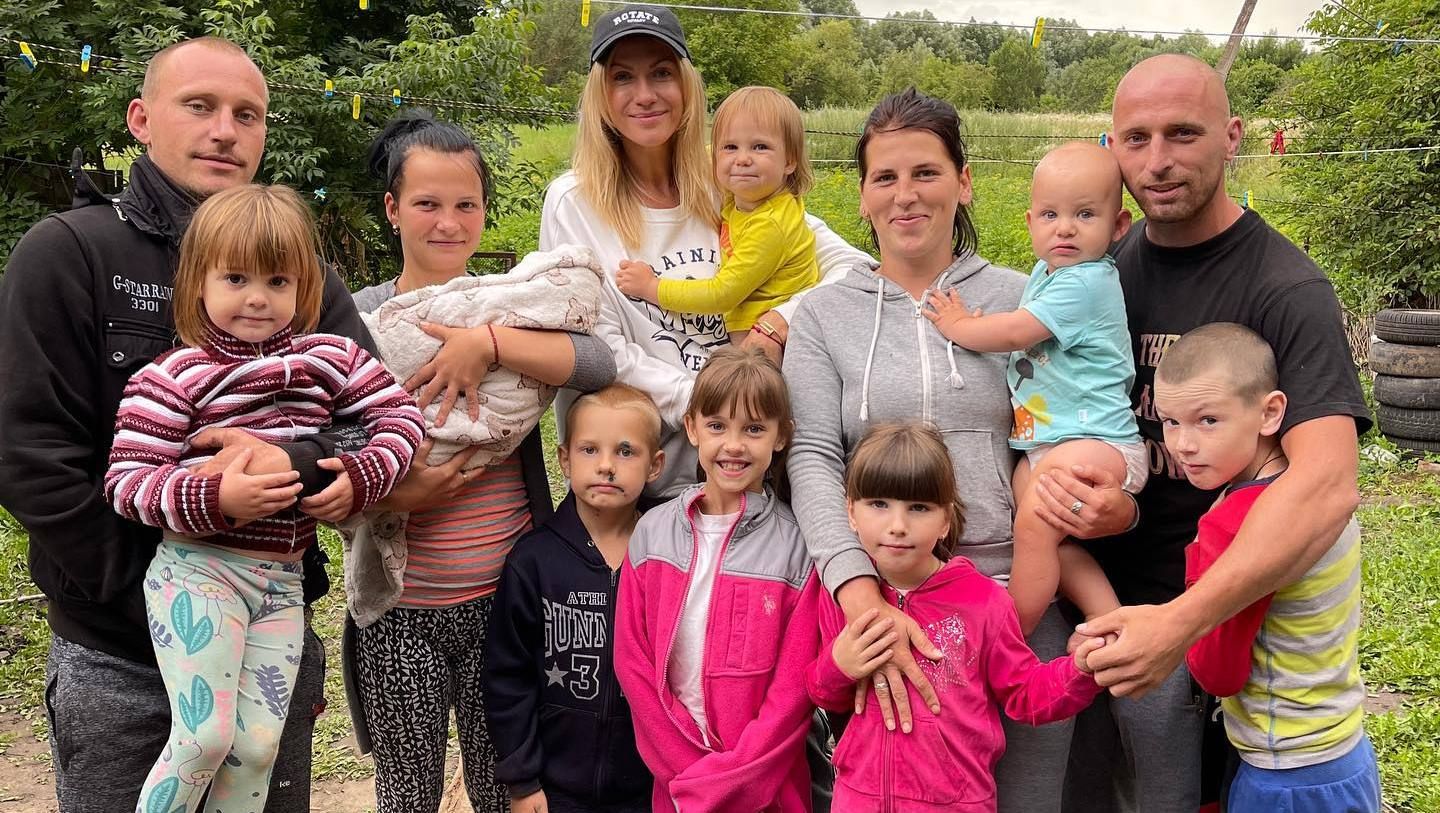 Леся Нікітюк закрила прихисток - скільки переселенців вона прихистила Леся Нікітюк закрила прихисток - скільки переселенців вона прихистила