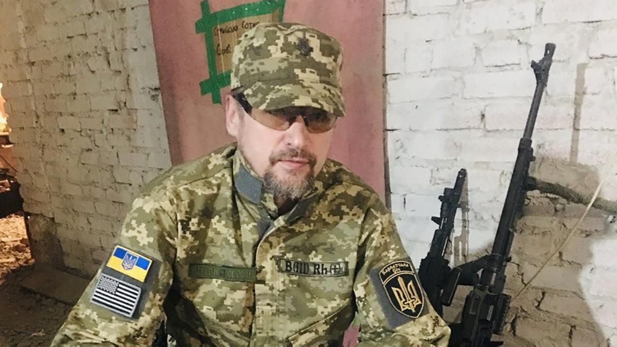 Юрко Юрченко прощався з життям під час свого першого обстрілу – як це було Юрко Юрченко прощався з життям під час свого першого обстрілу – як це було