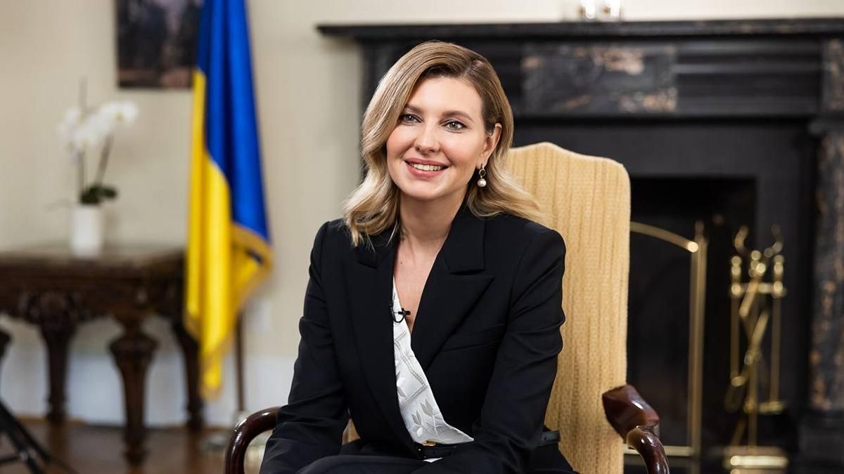 Елена Зеленская выступила в Конгрессе США – фото образа с символической вышивкой Елена Зеленская выступила в Конгрессе США – фото образа с символической вышивкой