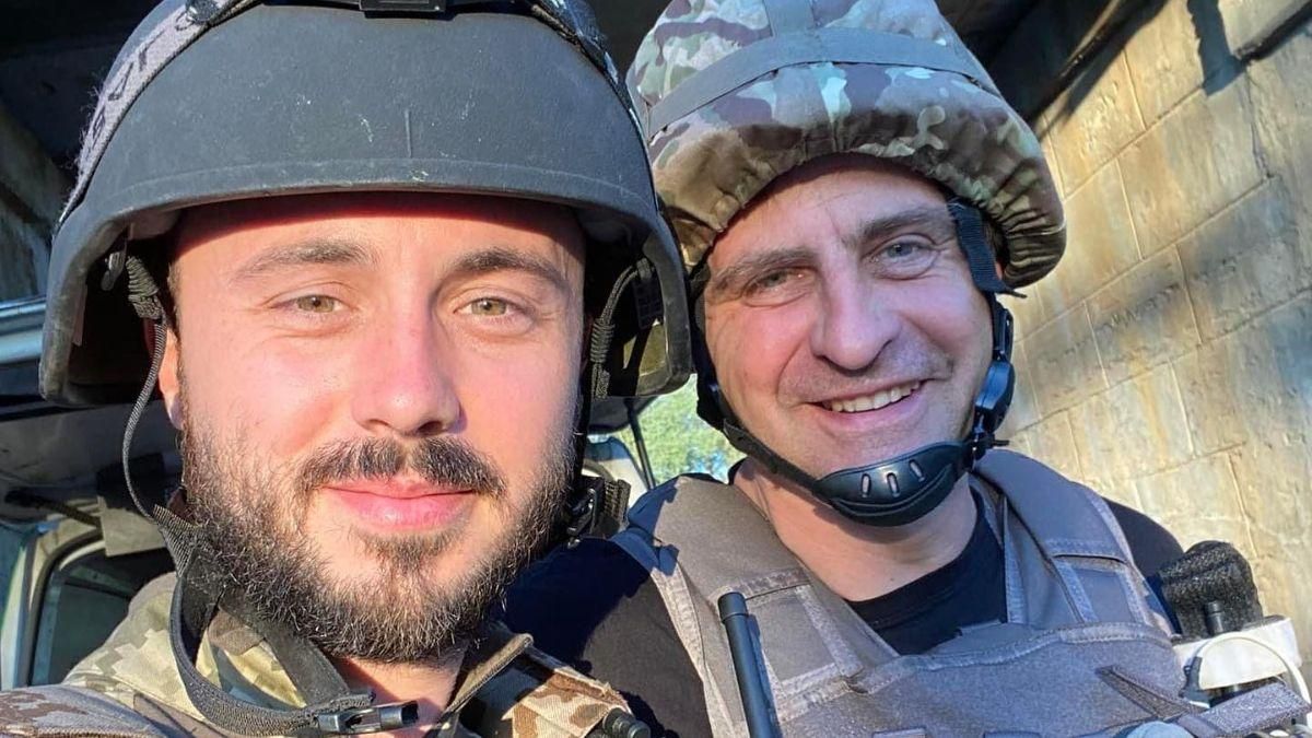 Тарас Тополя показав нове фото з передової Тарас Тополя показав нове фото з передової