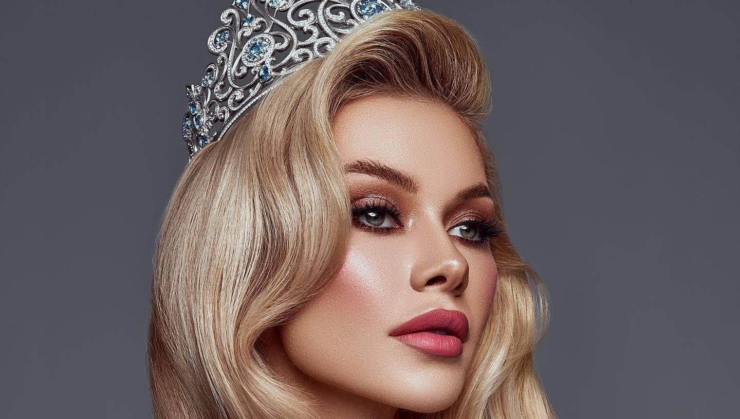 Міс Україна Всесвіт Вікторія Апанасенко про підготовку до конкурсу на тлі війни Міс Україна Всесвіт Вікторія Апанасенко про підготовку до конкурсу на тлі війни