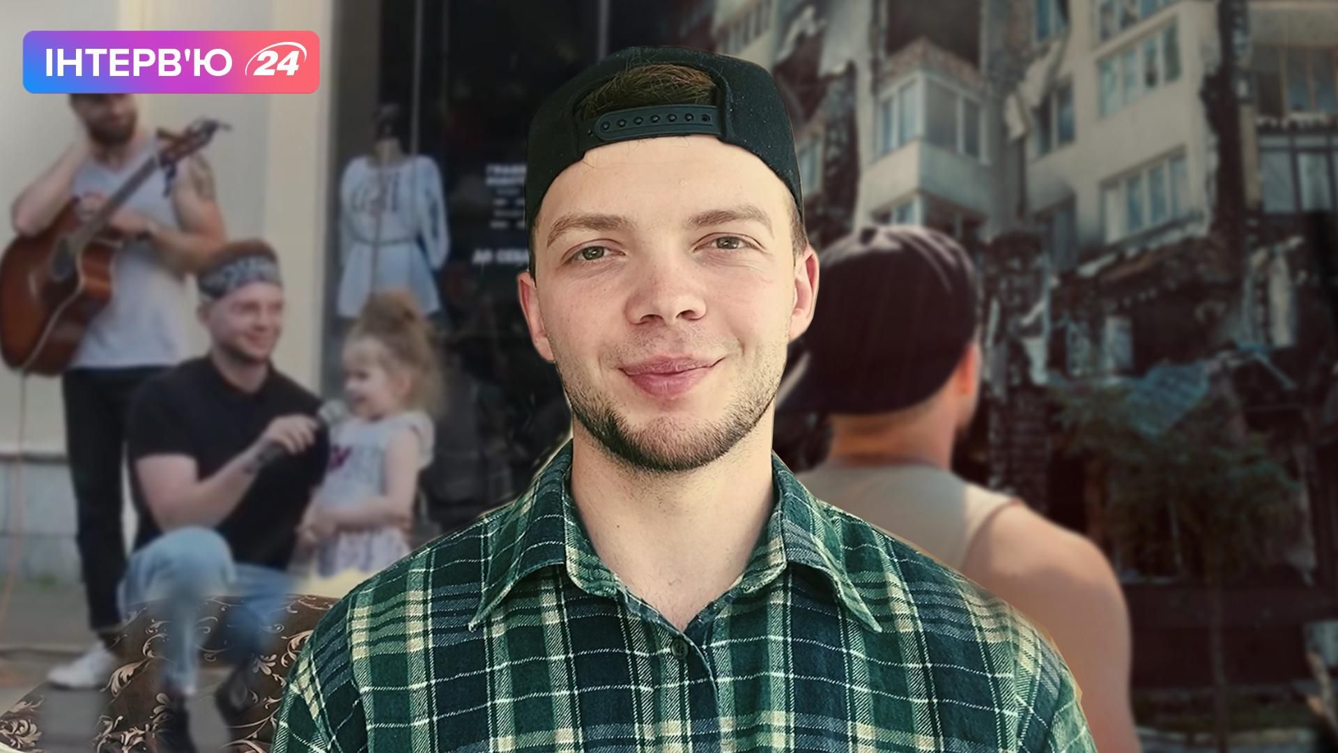 Інтерв'ю з Сергієм Лазановським - про допомогу ЗСУ, російські пісні та воєнну музику Інтерв'ю з Сергієм Лазановським - про допомогу ЗСУ, російські пісні та воєнну музику