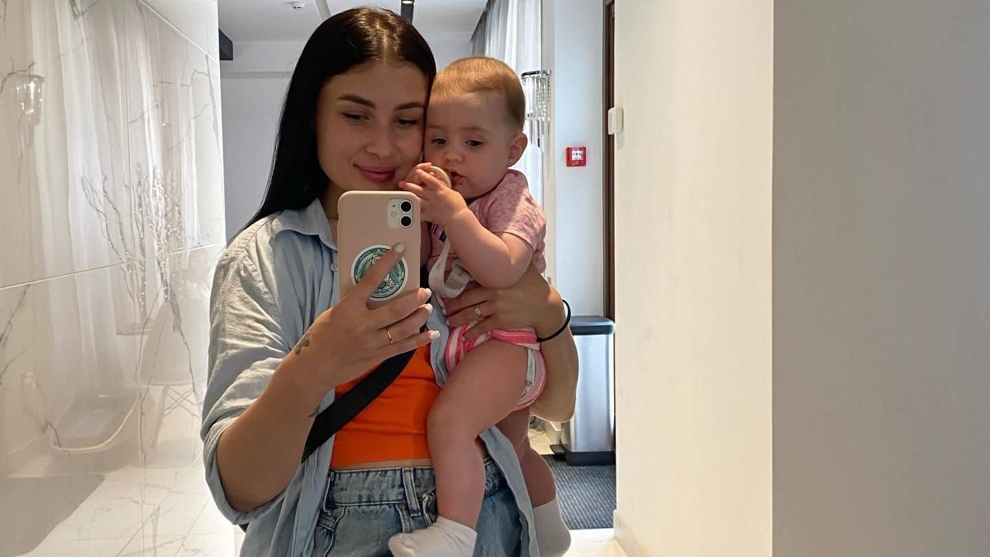 Жена Романа Сасанчина пережила выкидыш – признание девушки Жена Романа Сасанчина пережила выкидыш – признание девушки