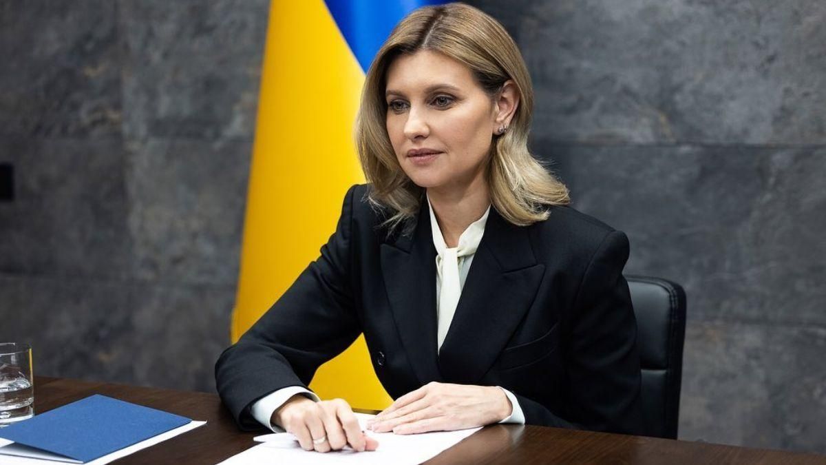 Что для Елены Зеленской самое тяжелое в войне Что для Елены Зеленской самое тяжелое в войне