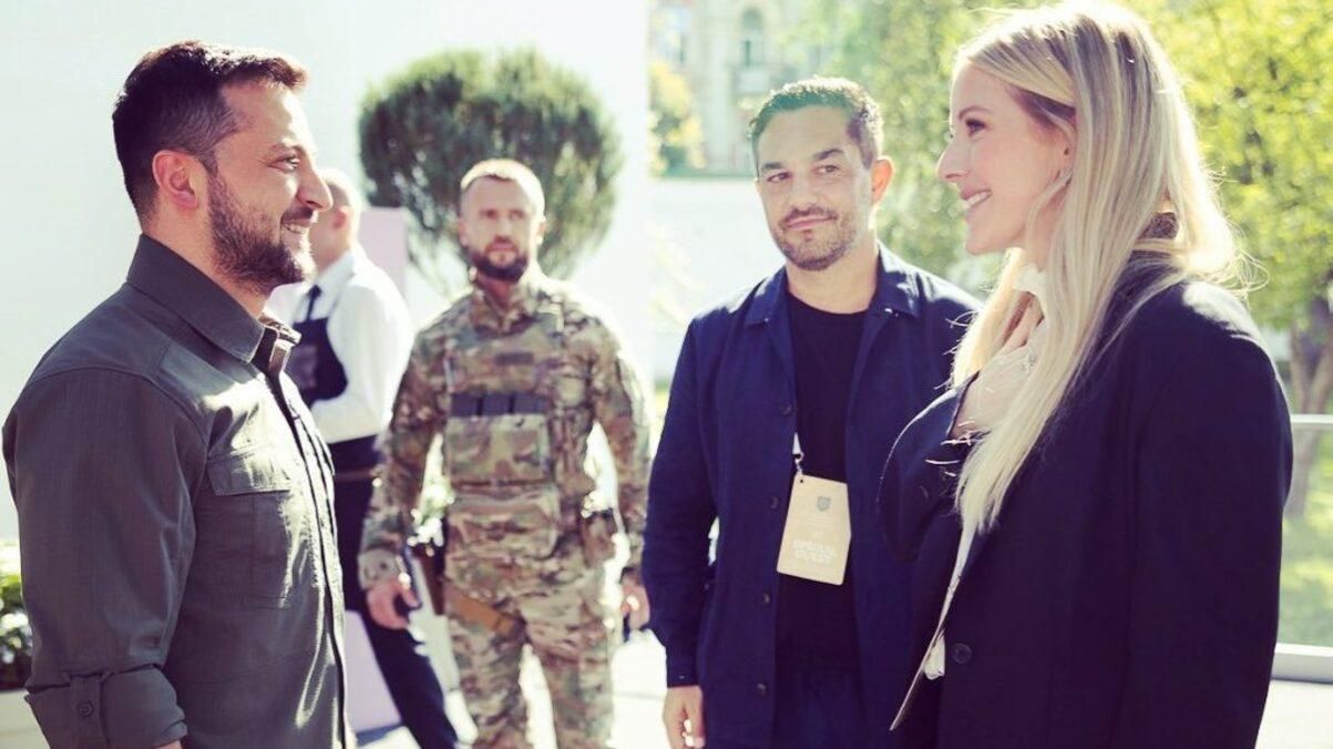 Еллі Голдінг, яка заспівала Червону калину, поділилась враженнями від Києва - фото Еллі Голдінг, яка заспівала Червону калину, поділилась враженнями від Києва - фото