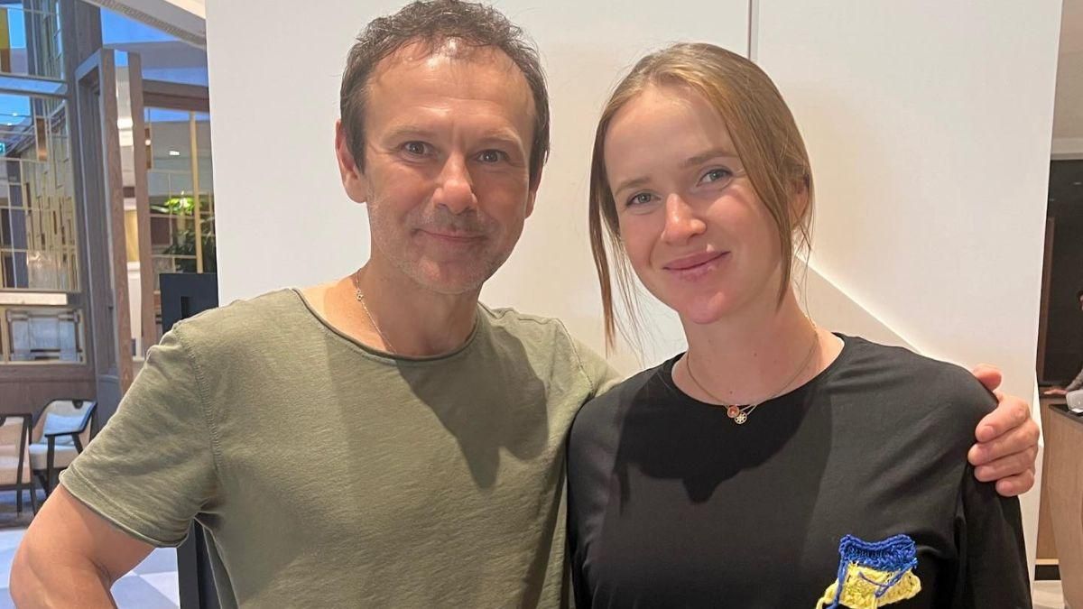 Світоліна побувала на концерті Вакарчука у Відні: фото та відео Світоліна побувала на концерті Вакарчука у Відні: фото та відео