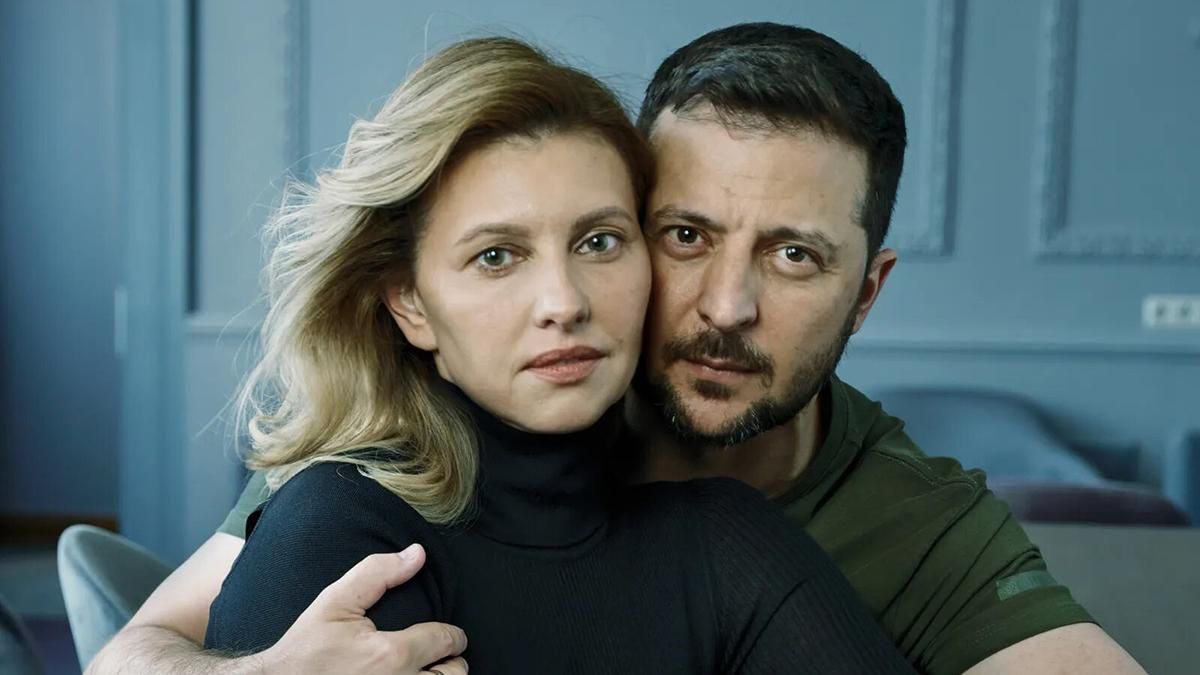 Зеленські знялися для Vogue – президент зізнався дружині в коханні Зеленські знялися для Vogue – президент зізнався дружині в коханні