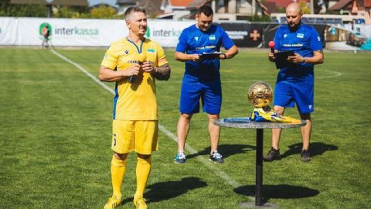 Олександр Педан про благодійний футбол на підтримку ЗСУ Олександр Педан про благодійний футбол на підтримку ЗСУ