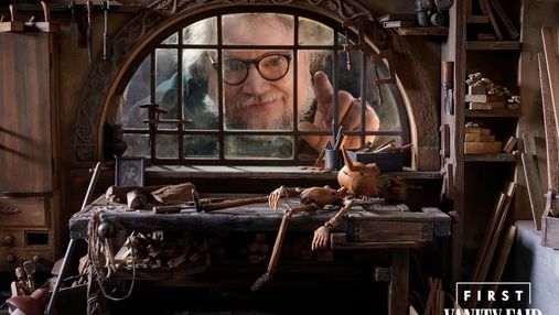 "Пиноккио" Гильермо дель Торо заговорил по-украински: вышел тизер-трейлер кукольного фильма