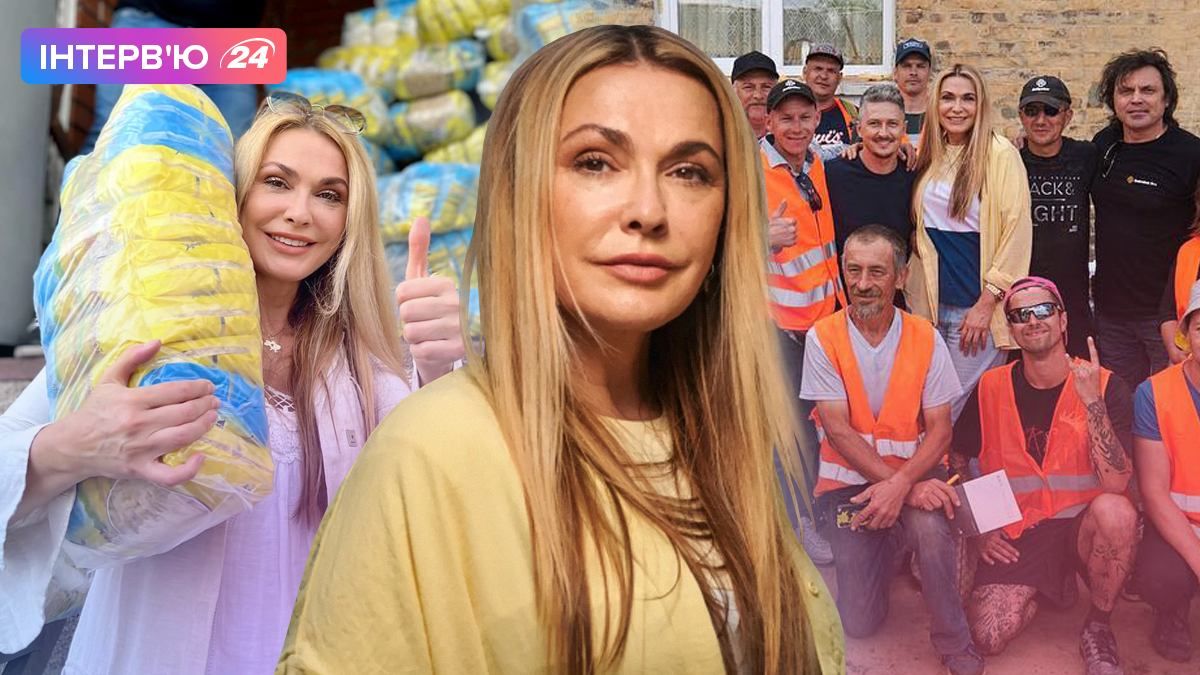 Інтерв'ю з Ольгою Сумською – про війну, смерть мами та Руслани Писанки Інтерв'ю з Ольгою Сумською – про війну, смерть мами та Руслани Писанки