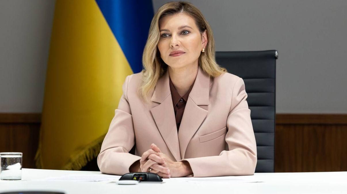 Елена Зеленская в интервью BBC о саммите первых леди и джентльменов Елена Зеленская в интервью BBC о саммите первых леди и джентльменов