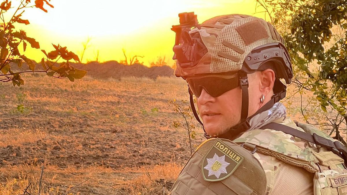 Как Андрей Хлывнюк возвращается с боевой задачи – видео с фронта Как Андрей Хлывнюк возвращается с боевой задачи – видео с фронта