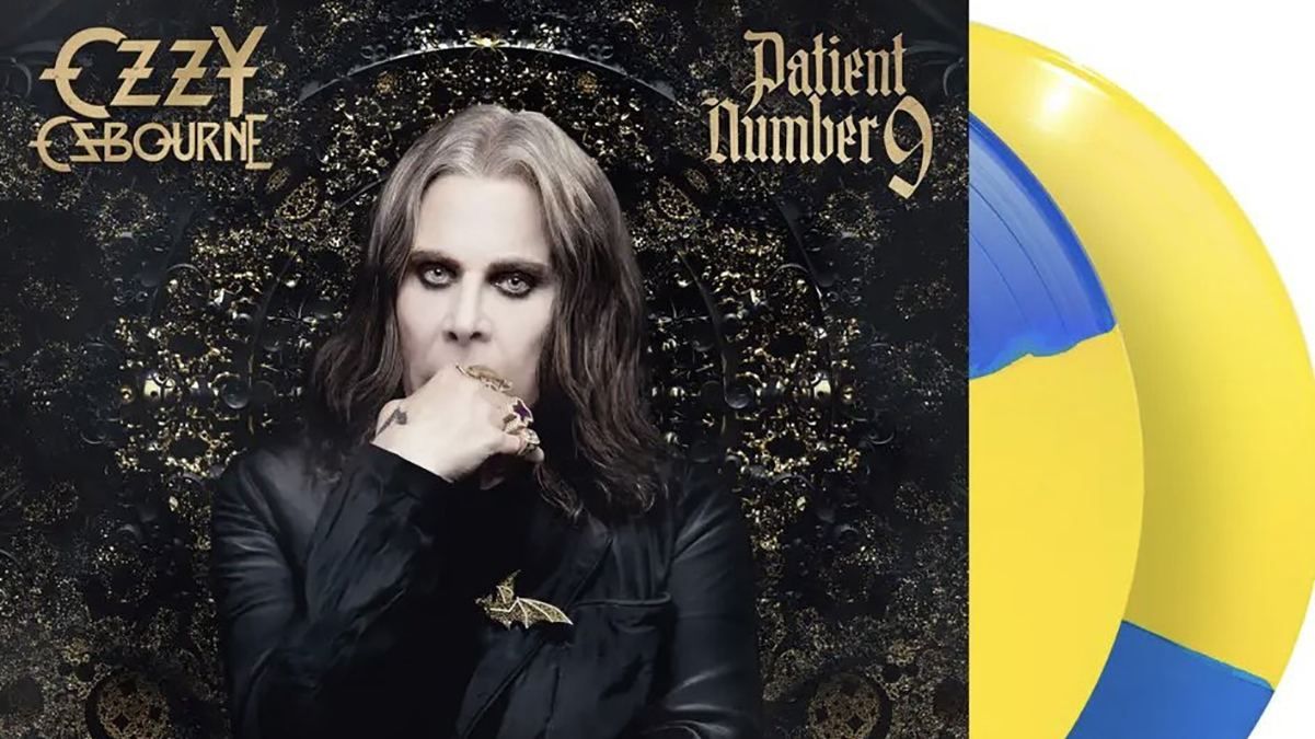 Оззи Осборн выпустит сине-желтую пластинку – как она будет выглядеть Оззи Осборн выпустит сине-желтую пластинку – как она будет выглядеть