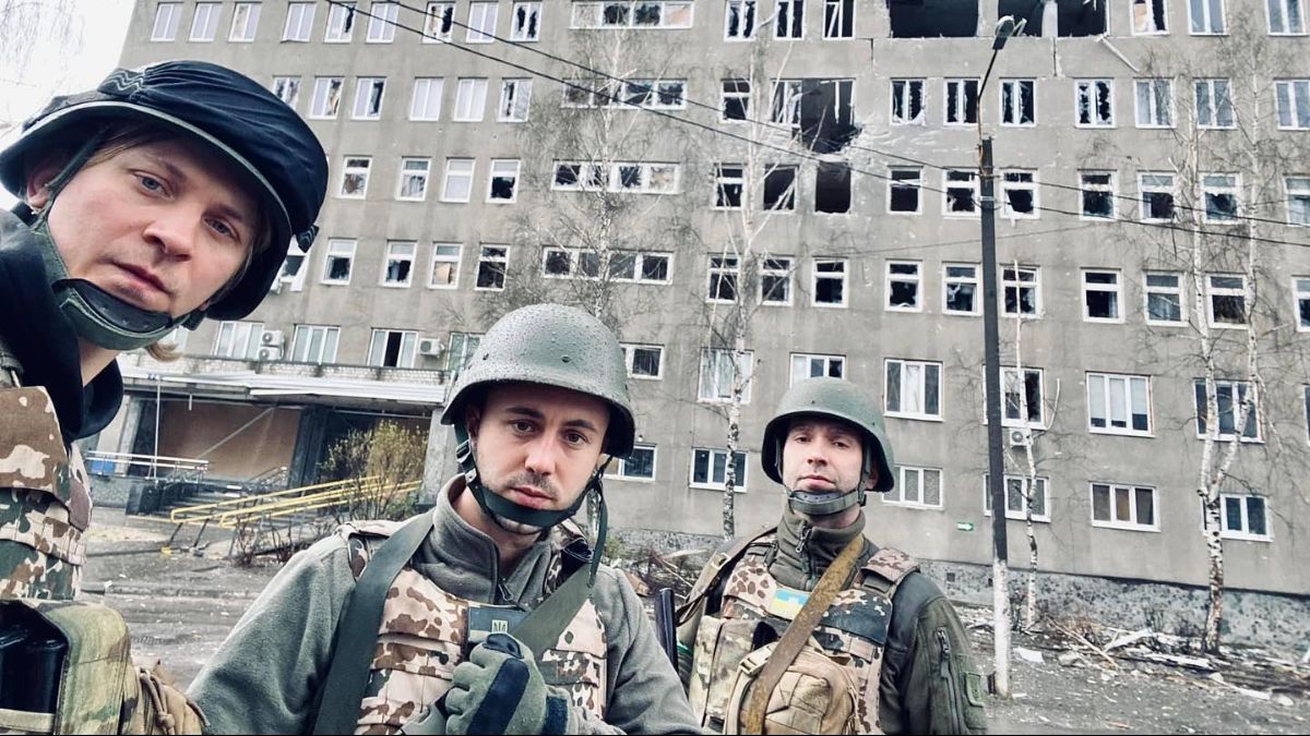 Тарас Тополь о самом страшном на войне Тарас Тополь о самом страшном на войне