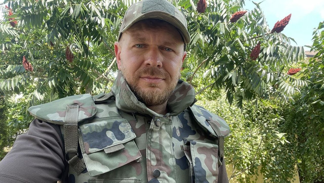 Саша Положинский объяснил, как украинский язык в прямом смысле спасает жизнь Саша Положинский объяснил, как украинский язык в прямом смысле спасает жизнь