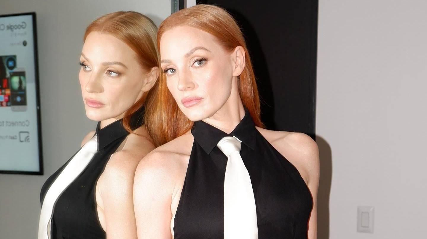 Джессіка Честейн приїхала до України - планує зустрітися з Зеленським Джессіка Честейн приїхала до України - планує зустрітися з Зеленським