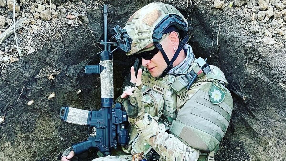 Андрій Хливнюк звернувся до українців у вірші - нове фото з фронту Андрій Хливнюк звернувся до українців у вірші - нове фото з фронту