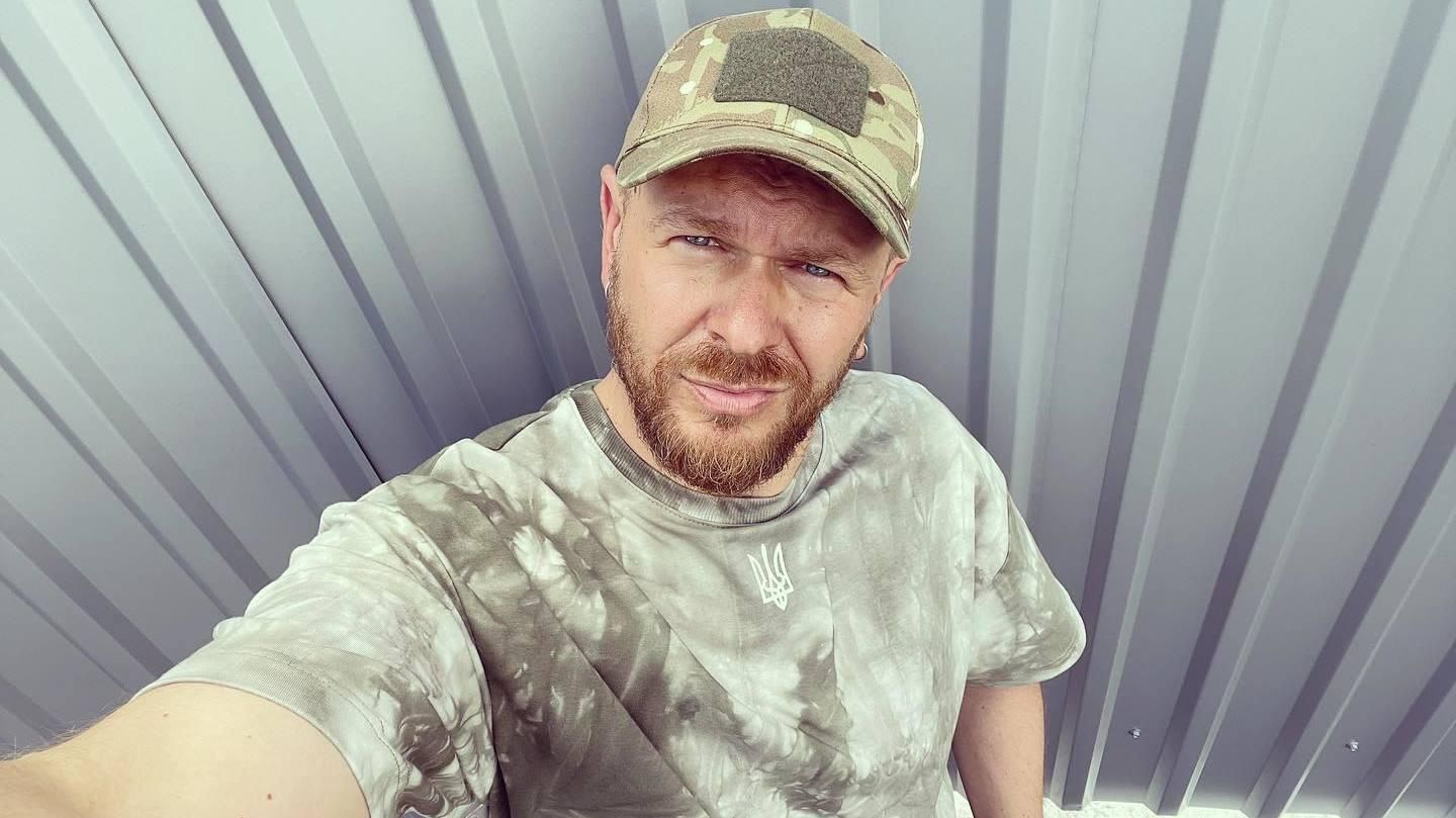 Саша Положинский признался, что самое страшное на фронте Саша Положинский признался, что самое страшное на фронте