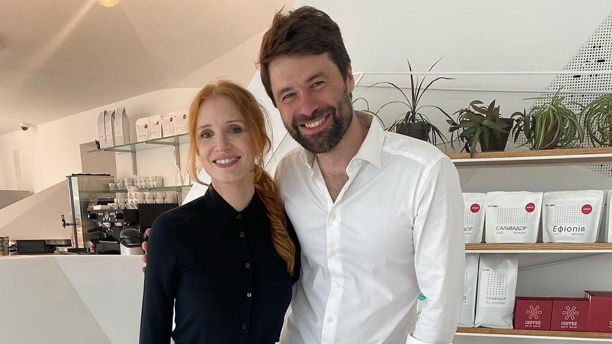 Джессика Честейн сходила на кофе в Киеве – какую кофейню выбрала актриса Джессика Честейн сходила на кофе в Киеве – какую кофейню выбрала актриса