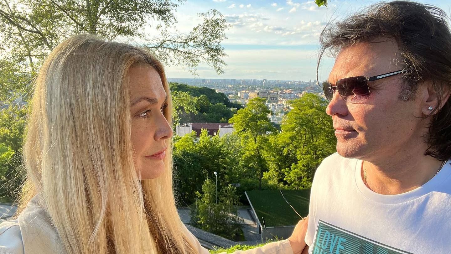 Ольга Сумська розповіла, чи піде 59-річний Віталій Борисюк на фронт Ольга Сумська розповіла, чи піде 59-річний Віталій Борисюк на фронт