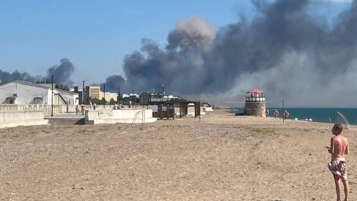 Аэродром в Новофедоровке – как взрывы в Крыму комментируют звезды Аэродром в Новофедоровке – как взрывы в Крыму комментируют звезды