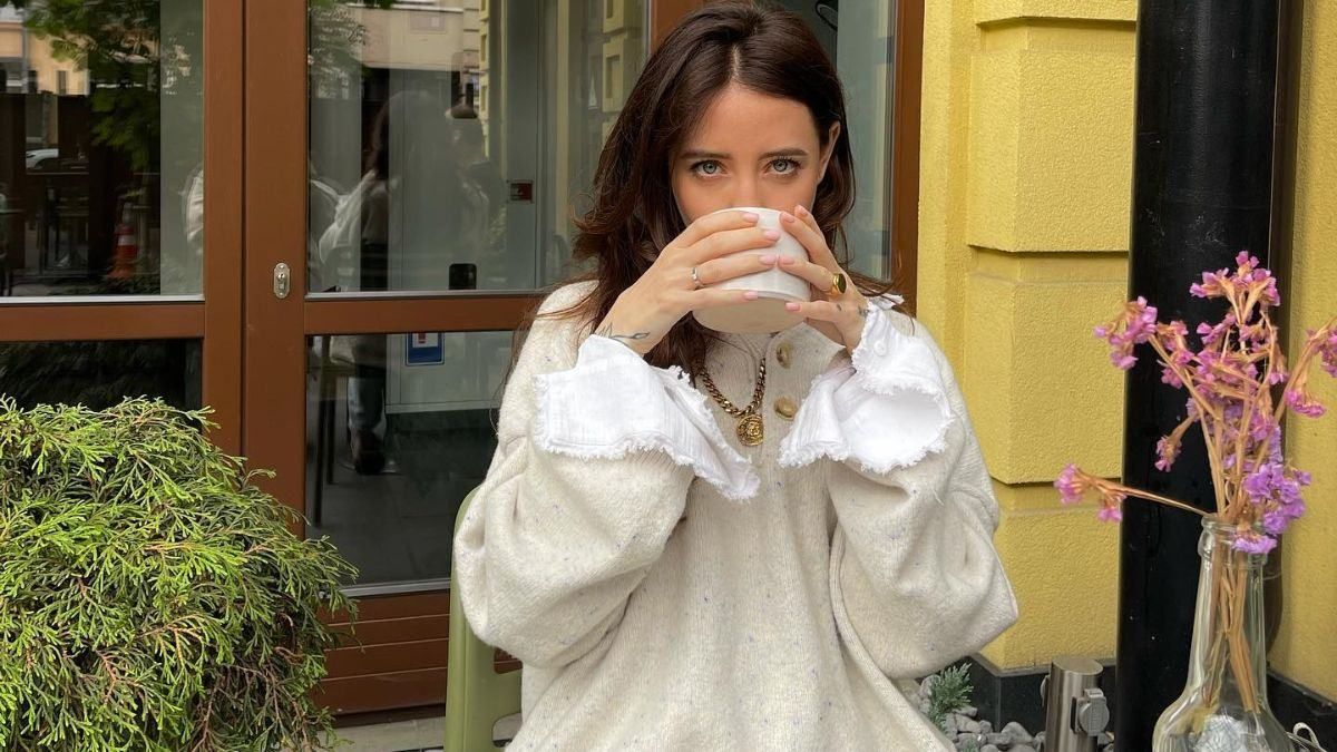 Надя Дорофєєва повернулася в Україну – фото з Києва Надя Дорофєєва повернулася в Україну – фото з Києва