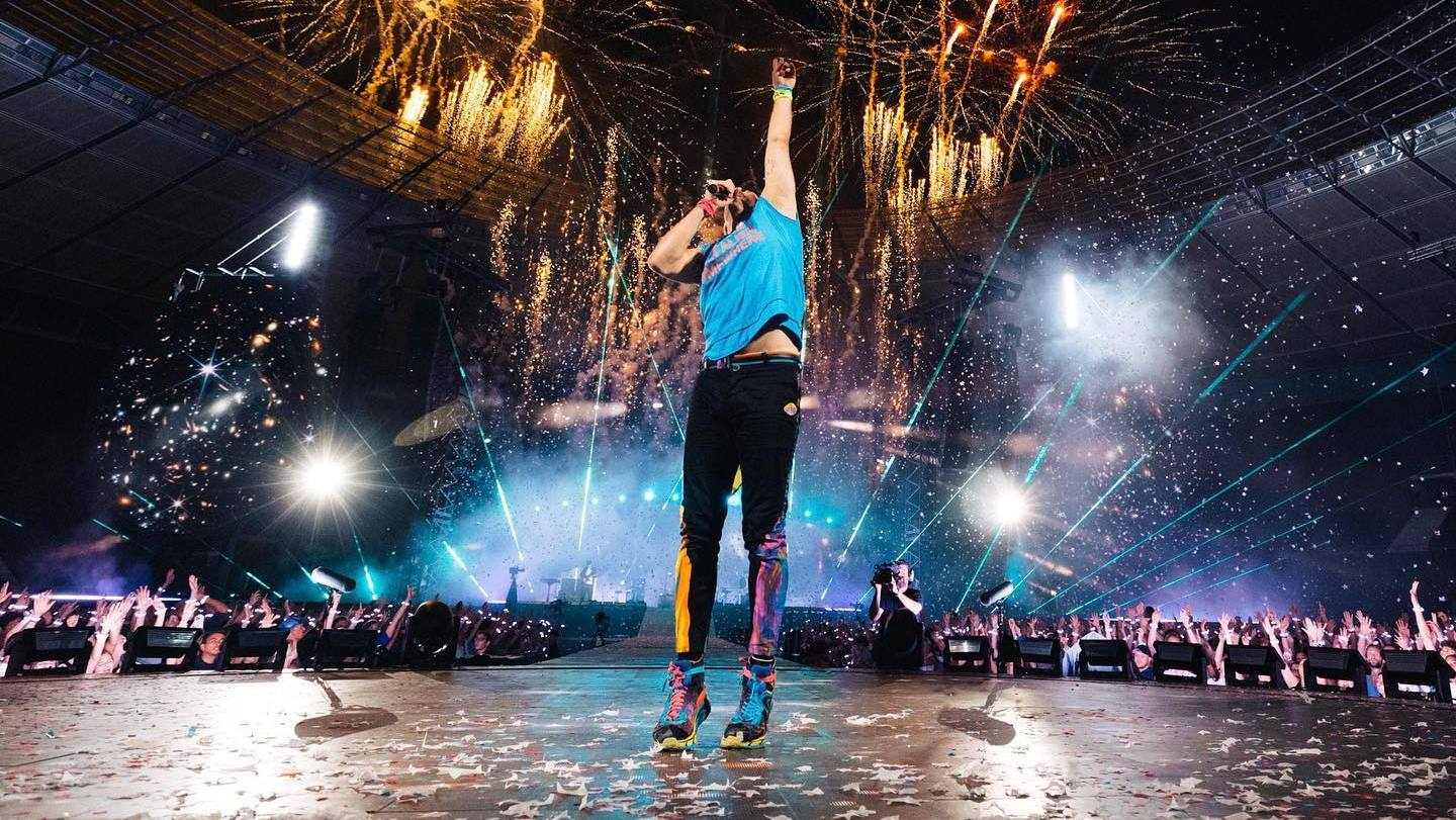 Coldplay заспівали з Святославом Вакарчуком - дивіться онлайн відео
