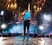 Группа Coldplay спела вместе со Святославом Вакарчуком в Брюсселе: видео пронимает до мурашек