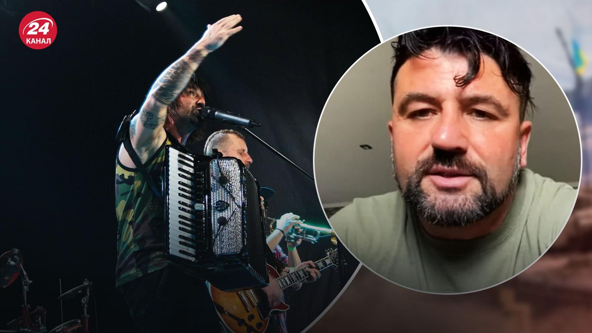 Лидер Kozak System рассказал об огромном запросе на музыку группы Лидер Kozak System рассказал об огромном запросе на музыку группы