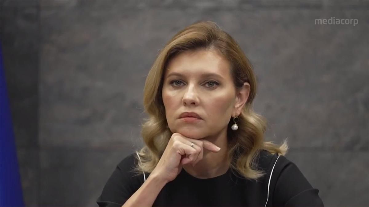 Олена Зеленська дала інтерв'ю Сінґапуру – за що вона дорікнула світу Олена Зеленська дала інтерв'ю Сінґапуру – за що вона дорікнула світу