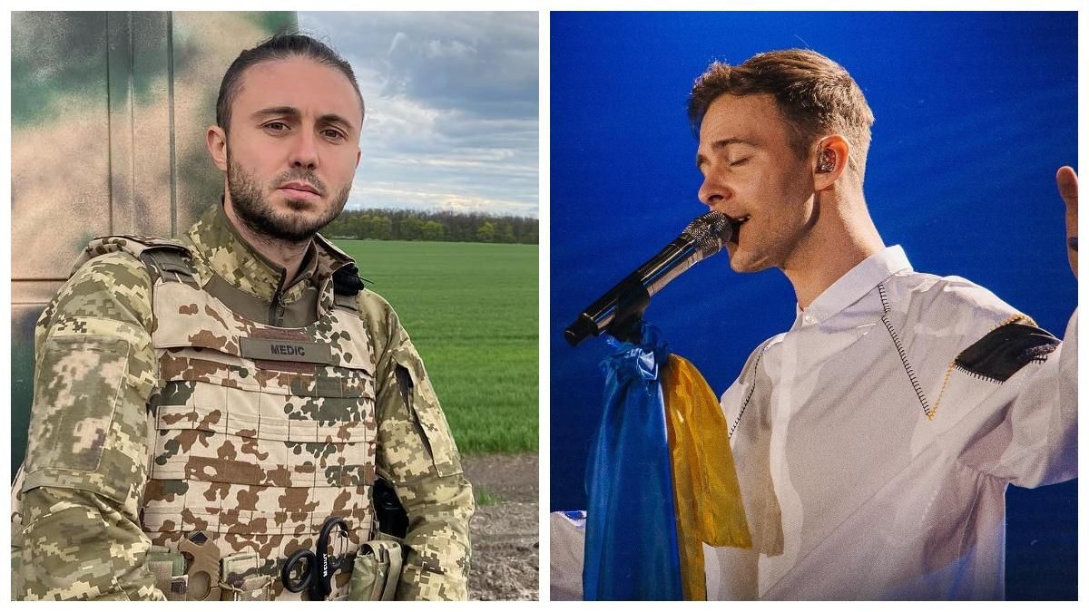 Тарас Тополя підколов Макса Барських через службу в ЗСУ Тарас Тополя підколов Макса Барських через службу в ЗСУ