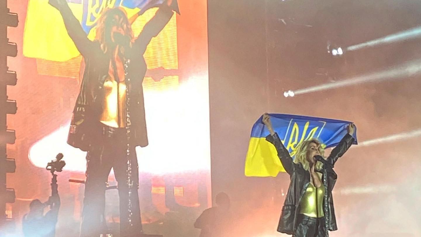 Лобода дала концерт у Ризі - фото і відео