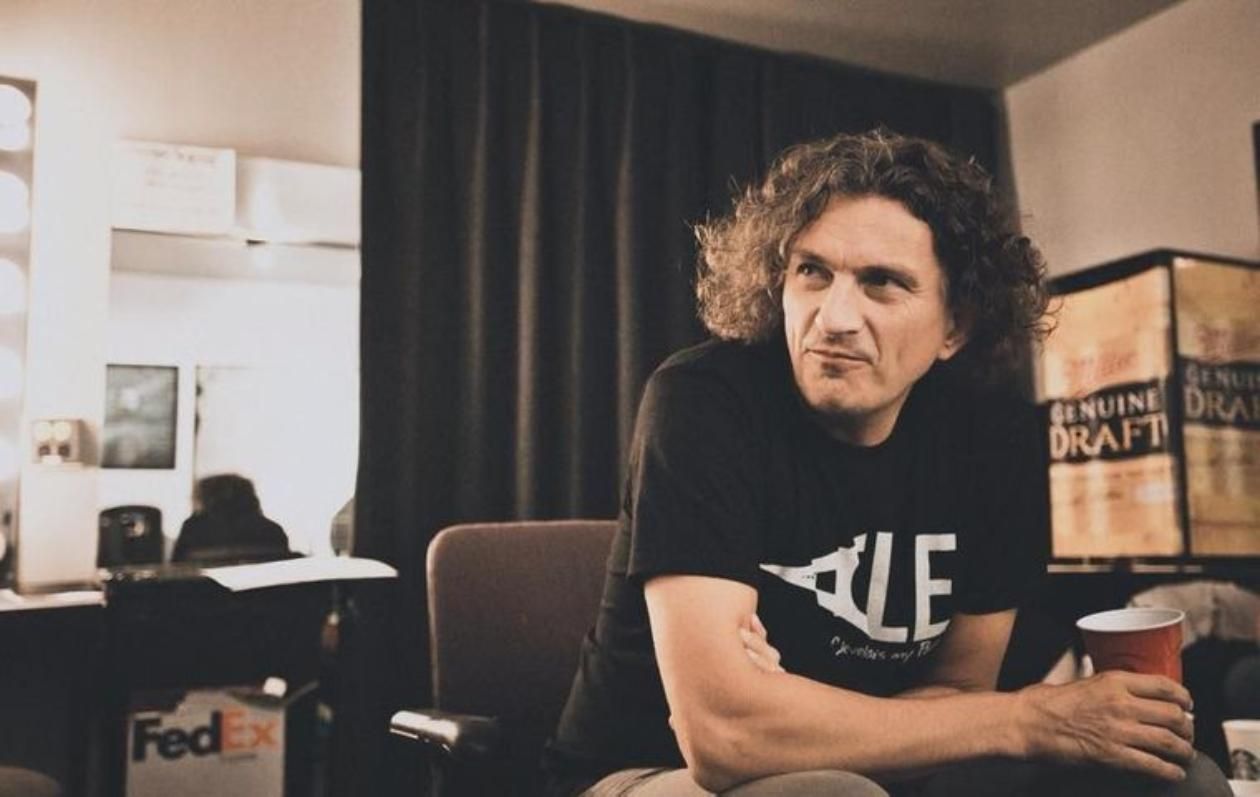 Андрей Кузьма Скрябин - пошел ли бы певец на войну, мнение мамы Ольги Андрей Кузьма Скрябин - пошел ли бы певец на войну, мнение мамы Ольги