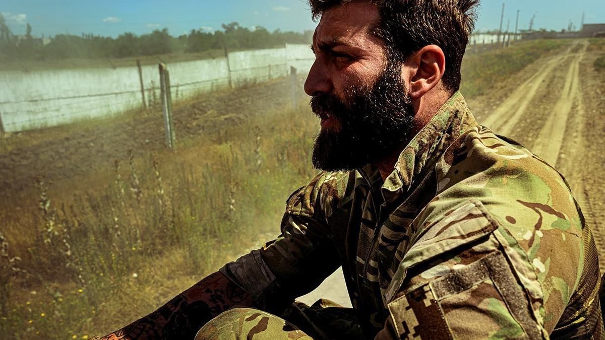 Даніель Салем показав відео з фронту – де і ким служить ведучий Даніель Салем показав відео з фронту – де і ким служить ведучий