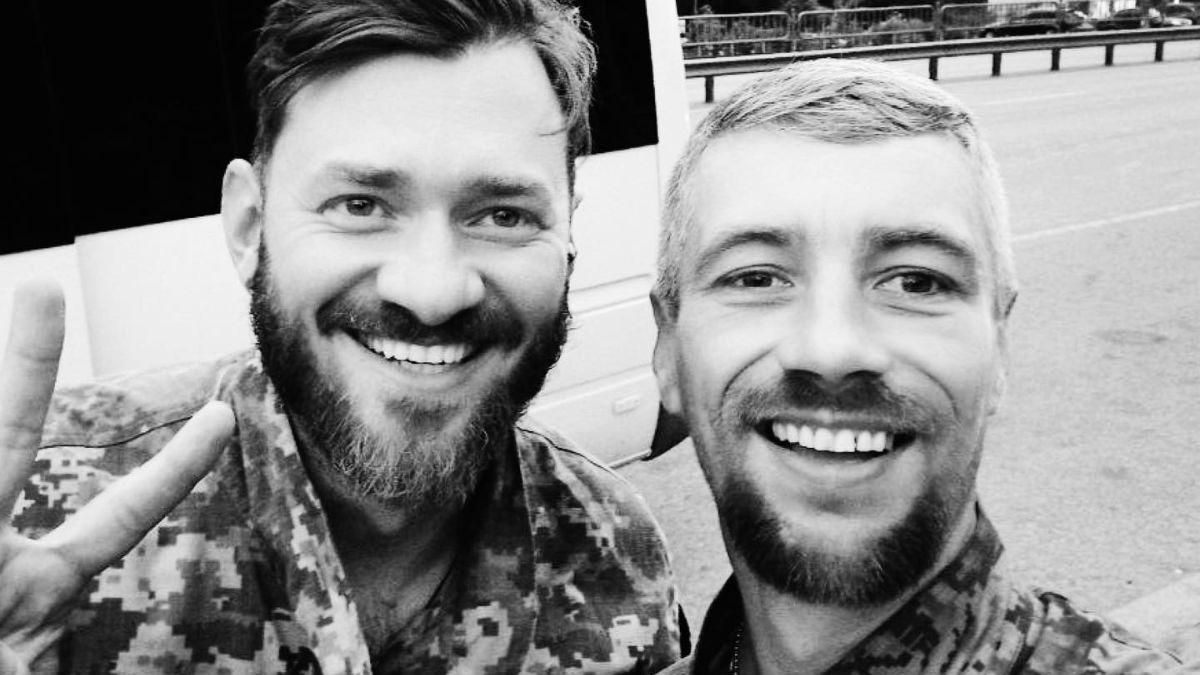 Побратим Дмитра Дікусара загинув на війні Побратим Дмитра Дікусара загинув на війні