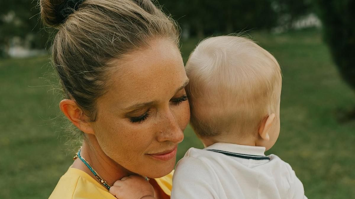 Катя Осадчая поздравила сына с днем рождения – первые фото из роддома Катя Осадчая поздравила сына с днем рождения – первые фото из роддома