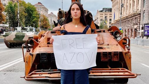 Джамала вернулась в Украину и призвала освободить защитников Мариуполя