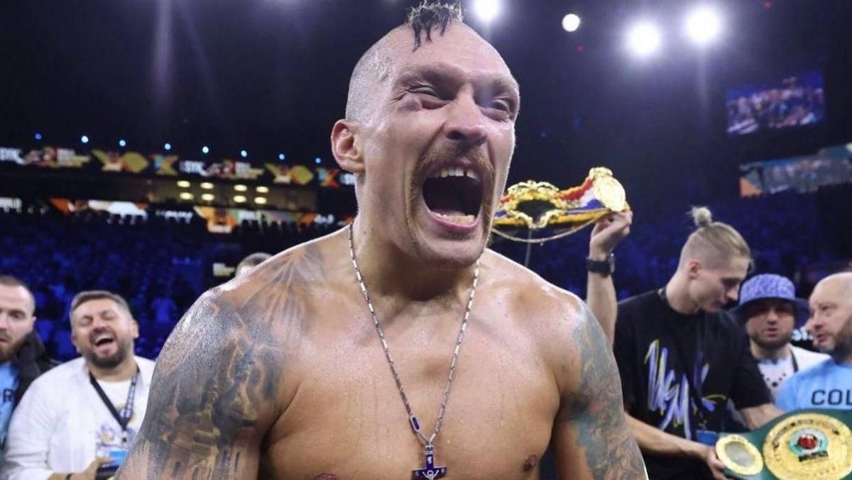 Усик – Джошуа – как поздравляют звезды Усик – Джошуа – как поздравляют звезды